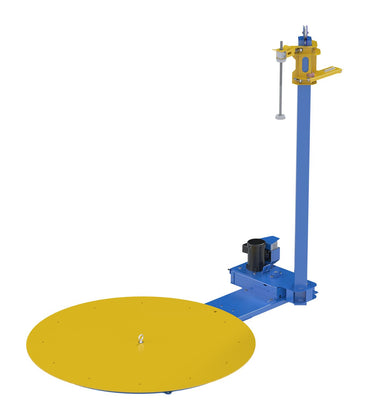 Semi-Automatic Stretch Wrap Machine w/ 70